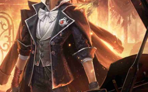 大放异彩《第五人格》演绎之星系列再添新装