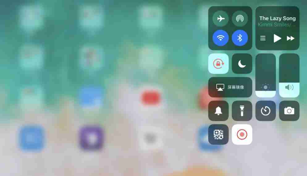 ipad怎么录屏 如何使用iPad系统自带的录屏功能