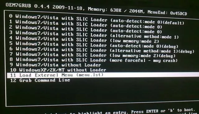 win7开机出现grub怎么办?win7开机grub解决办法