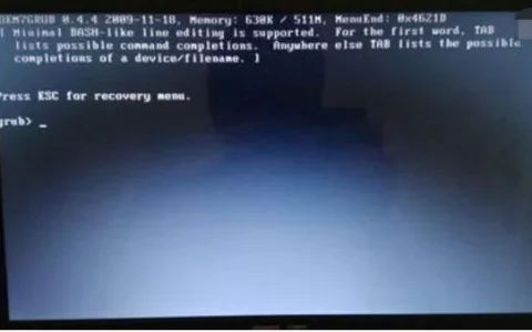 win7开机出现grub怎么办？win7开机grub解决办法