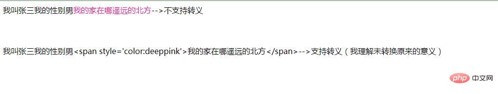 laravel中{{}}和{!! !!}的区别详解