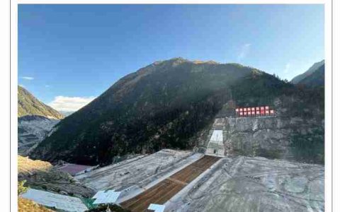 世界第一高坝“双江口水电站大坝”年填筑量达 1650 万方，创历史新高