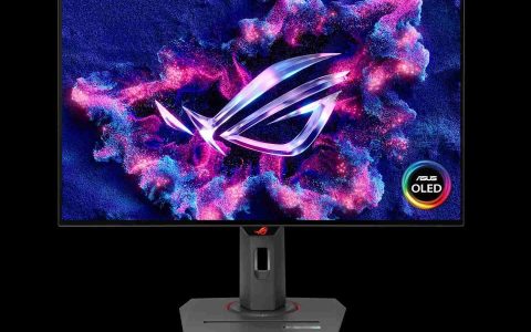 500Hz OLED +1：华硕推出 ROG Strix OLED XG27AQDPG 显示器