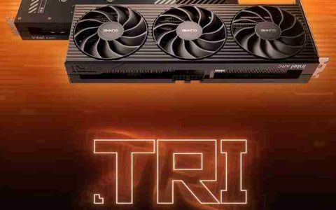 蓝戟 Arc B580 Tri 12G OC 显卡上架开售：待机功耗低于 10W，2149 元