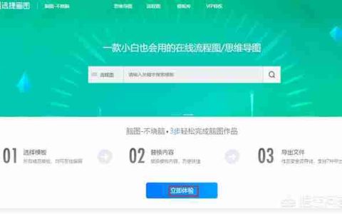 如何使用在线网站绘制算法流程图？