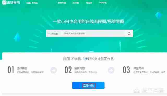 如何使用在线网站绘制算法流程图？
