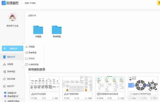 如何使用在线网站绘制算法流程图？