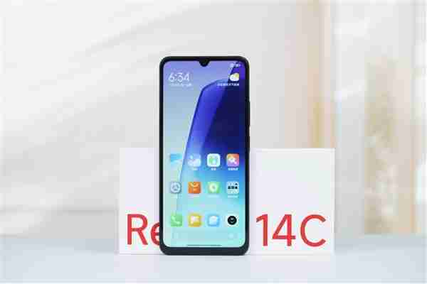 499元超低价神机!Redmi 14C图赏