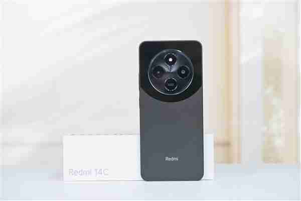 499元超低价神机!Redmi 14C图赏
