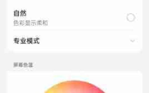 真我Realme GT6如何调节屏幕色温？