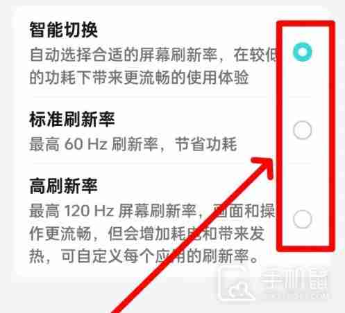 真我Realme GT6如何调整屏幕刷新率?