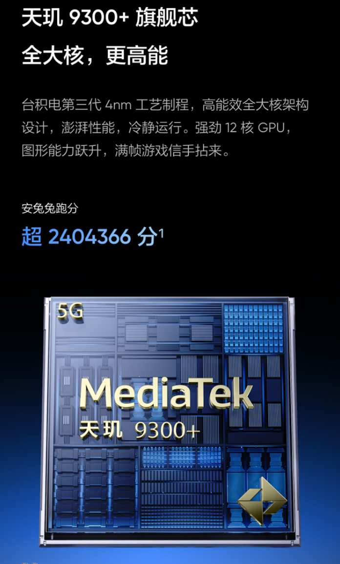 2099 元起 realme 真我 Neo7 手机限时价回首销,天玑 9300+ 处理器、7000mAh 电池