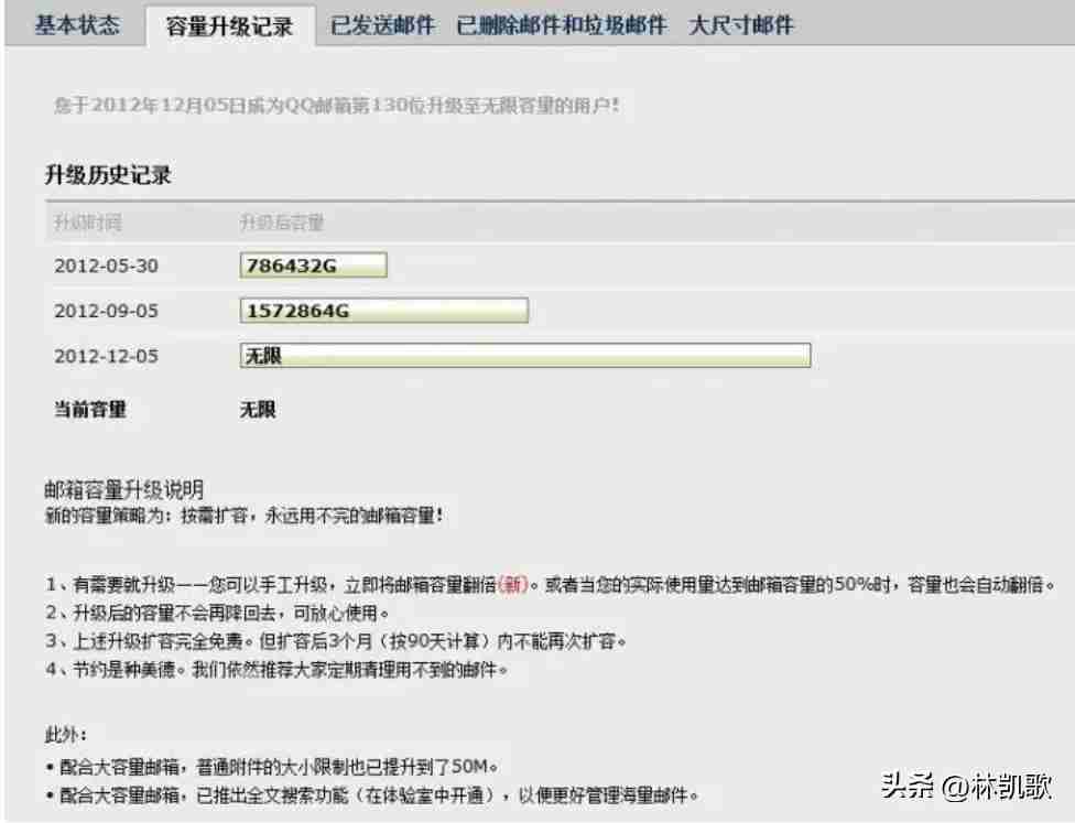 qq邮箱最大可以发几个g qq邮箱容量多大