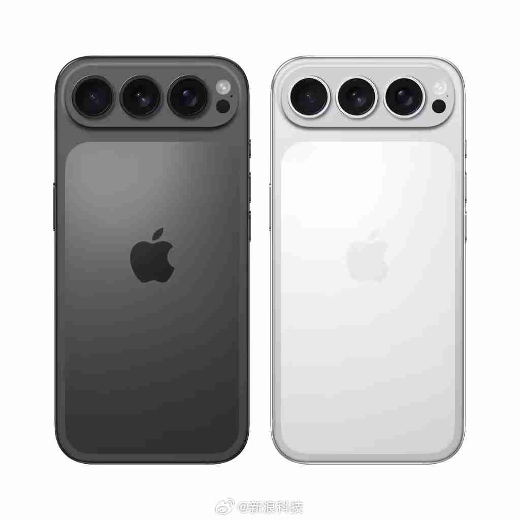iPhone 17 Pro Max将采用铝合金背板 水平三摄!
