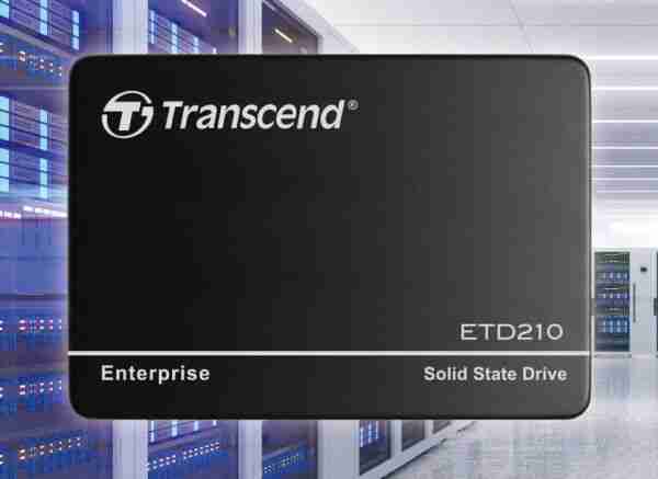 创见推出 ETD210T 企业级 SSD：读取 530 MB/s、DWPD = 1 耐用，延迟低至 0.5 毫秒