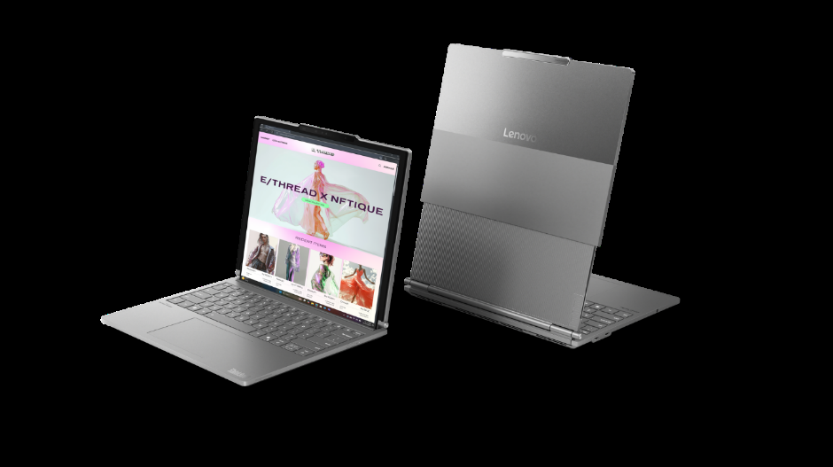 联想发布全球首款卷轴屏AI PC,2025年开售