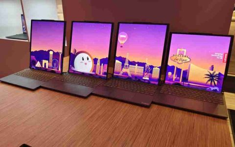 联想发布全球首款卷轴屏AI PC，2025年开售