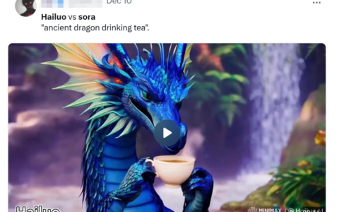 细节表现超Sora，网友：真正的国产之光！MiniMax视频模型再上新