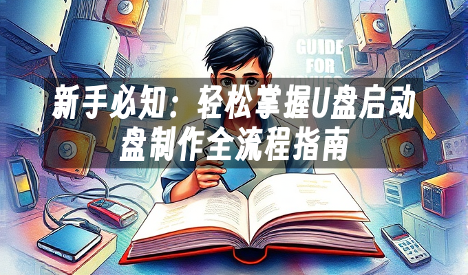 新手必知:轻松掌握U盘启动盘制作全流程指南