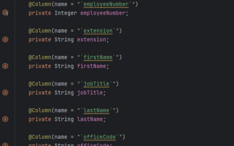 使用 Java 和 Spring Boot 为 Postgres 数据库生成 REST API