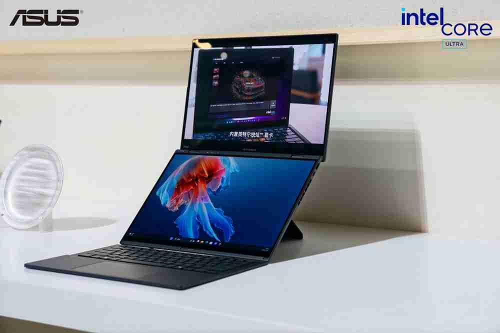 华硕灵耀全新AI PC发布:搭载第二代英特尔酷睿Ultra处理器