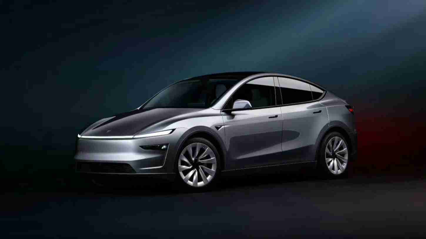 特斯拉今日发文:焕新ModelY,尽管对比 雷军:好的