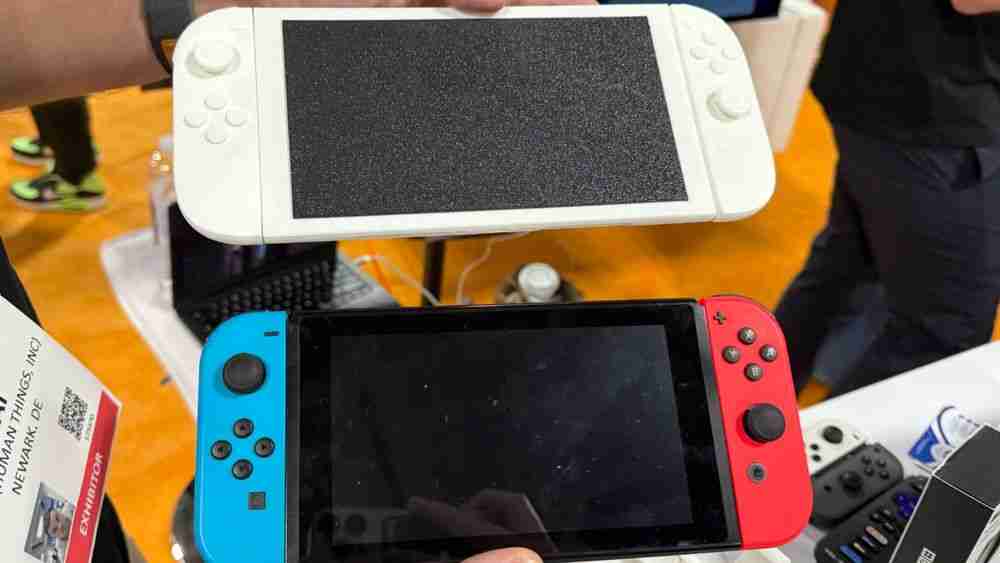 CES 2025:周边厂商展示「Nintendo Switch 2」配件