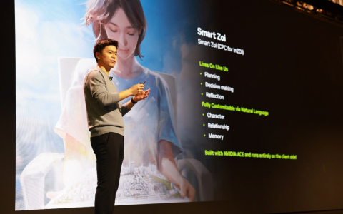 KRAFTON携手NVIDIA发表“CPC”AI技术