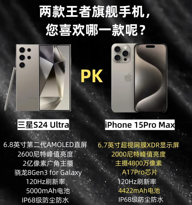 现在最好的手机是哪一款?2024年最新旗舰手机对比评测!