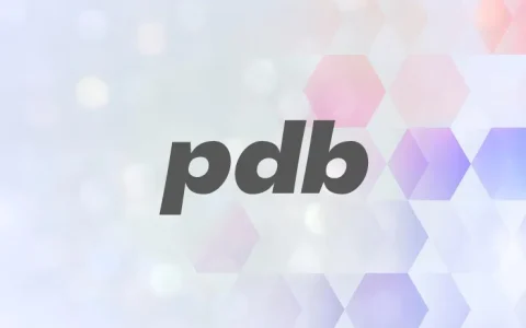 pdb是什么文件格式？pdb文件用什么软件打开？