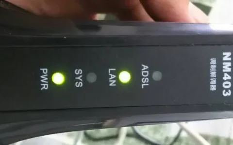 路由器上的SYS灯一直闪是什么意思？正常吗？