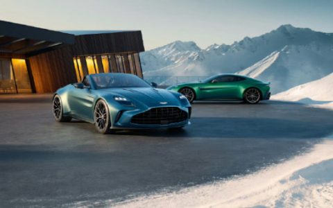 新款阿斯顿&middot;马丁Vantage Roadster发布 搭载4.0T V8