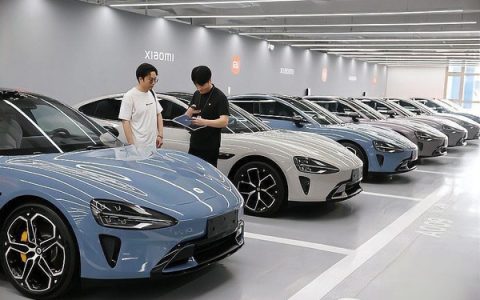 曝小米工厂日均发走1000台SU7！未交付订单达13万