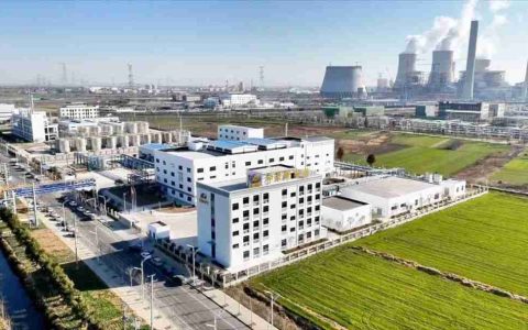 安徽宇贝年产100吨显示材料项目正式投料试车