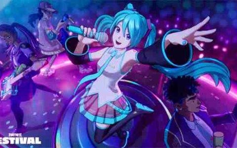 《堡垒之夜》正式联动初音未来 多重奖励限时获取