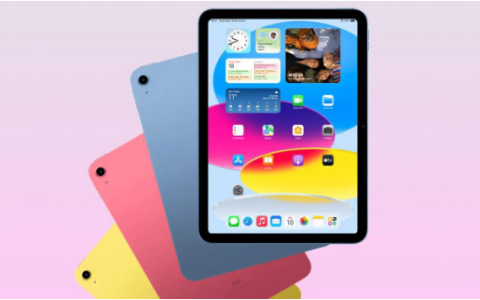 iPad10成唯一不支持苹果AI平板：4GB运行内存未达门槛
