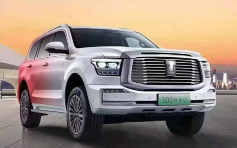 坦克500 Hi4-Z上市15天交付超2300台 售价36.38万元