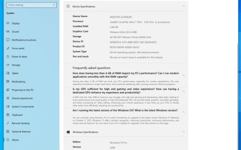 Win10 设置应用更新：升级“关于”页面，主页图标可跟随主题色