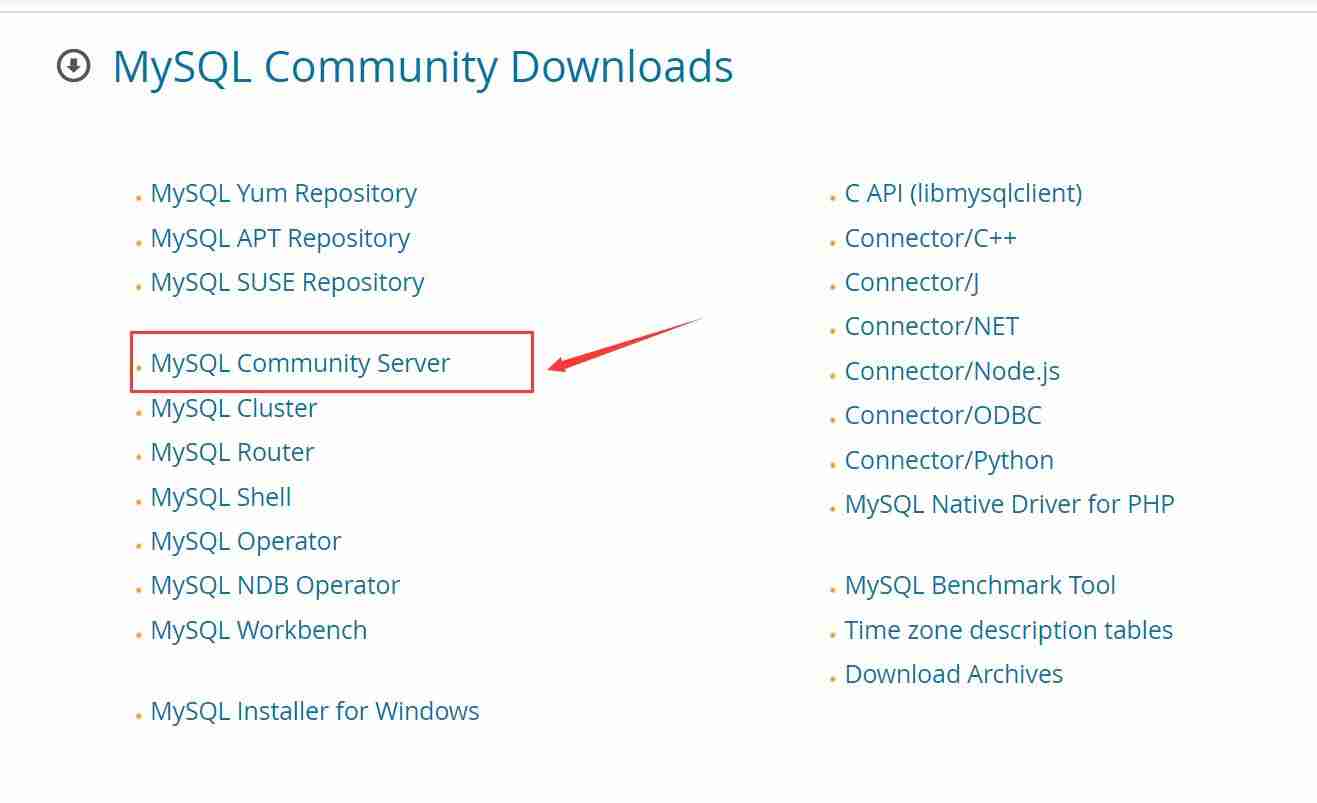 如何下载Windows 版本最新Mysql 安装包?