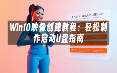 Win10映像创建教程：轻松制作启动U盘指南