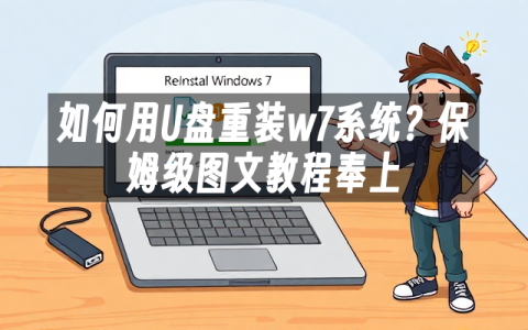 如何用U盘重装w7系统？保姆级图文教程奉上