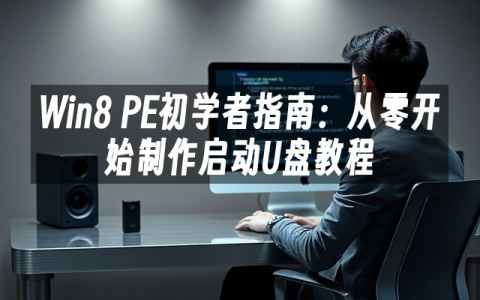 Win8 PE初学者指南：从零开始制作启动U盘教程