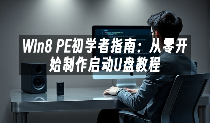 Win8 PE初学者指南：从零开始制作启动U盘教程