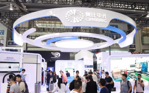 奥比中光2024年营收约5.6亿元，同比预增55.55%