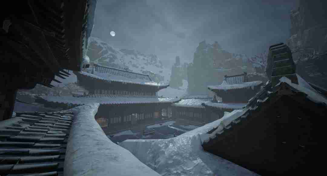 火起雪中寺Steam页面上线:穿越时空的古风悬疑探索之旅