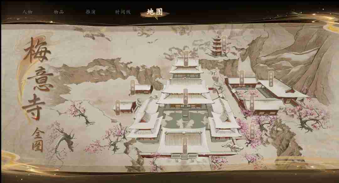 火起雪中寺Steam页面上线:穿越时空的古风悬疑探索之旅