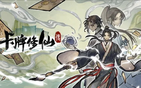 卡牌修仙传：水墨绘就的修真之旅，邀你共赴Steam与WeGame首轮Alpha测试