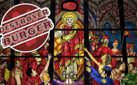 毁灭者汉堡（DESTROYER BURGER）：疯狂快餐模拟中的混乱管理与生存挑战