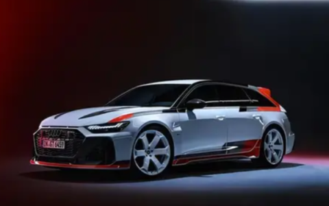 奥迪RS 6 Avant GT或3月上市 裸车价近200万 限量66台