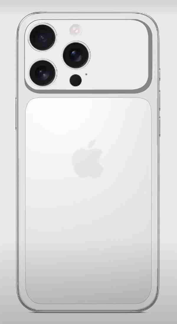曝iPhone 17 Pro采用横向矩阵相机+拼接设计:工业设计巨变